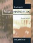 Image for Readings in microeconomics