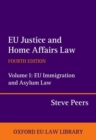 Image for EU Justice and Home Affairs Law: EU Justice and Home Affairs Law