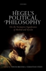 Image for Hegel&#39;s political philosophy  : on the normative significance of method and system