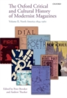 Image for The Oxford critical and cultural history of modernist magazinesVolume II,: North America 1894-1960