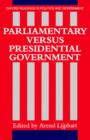 Image for Parliamentary versus Presidential Government