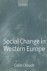 Image for Social Change in Western Europe