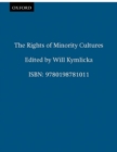 Image for The Rights of Minority Cultures