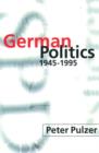 Image for German Politics 1945-1995