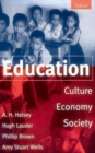 Image for Education  : culture, economy, and society