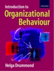 Image for An introduction to organizational behaviour