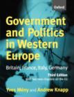 Image for Government and Politics in Western Europe