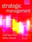 Image for Strategic management  : process, content, and implementation