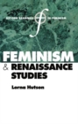 Image for Feminism and Renaissance Studies