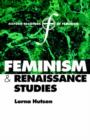 Image for Feminism and Renaissance Studies