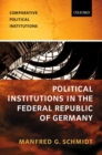 Image for Political Institutions in the Federal Republic of Germany