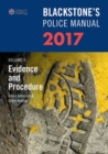 Image for Blackstone&#39;s police manualVolume 2,: Evidence and procedure 2017