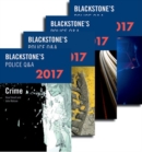 Image for Blackstone&#39;s Police Q&amp;A: Four Volume Pack 2017