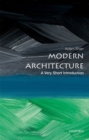 Image for Modern architecture  : a very short introduction