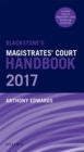 Image for Blackstone&#39;s Magistrates&#39; Court Handbook 2017