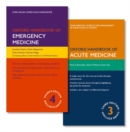 Image for Oxford Handbook of Emergency Medicine and Oxford Handbook of Acute Medicine Pack