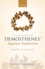 Image for A commentary on Demosthenes&#39; against Androtion  : introduction, text, and translation