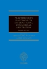Image for Practitioner&#39;s handbook on international commercial arbitration