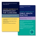 Image for Oxford Handbook of Epidemiology for Clinicians and Oxford Handbook of Public Health Practice Pack