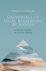 Image for Universals of Legal Reasoning by Judges