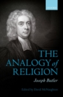 Image for Joseph Butler  : the analogy of religion