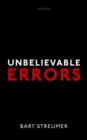 Image for Unbelievable Errors