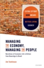 Image for Managing the Economy, Managing the People