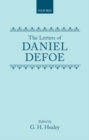 Image for The Letters of Daniel Defoe