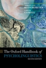 Image for The Oxford handbook of psycholinguistics