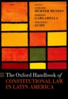 Image for The Oxford handbook of constitutional law in Latin America