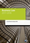 Image for Business Law 2017-2018