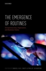 Image for The Emergence of Routines