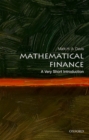 Image for Mathematical finance  : a very short introduction