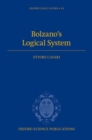 Image for Bolzano&#39;s Logical System