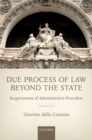Image for Due Process of Law Beyond the State