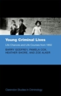 Image for Young criminal lives  : life courses and life chances from 1850