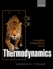 Image for Thermodynamics  : a complete undergraduate course