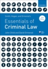 Image for Smith, Hogan, &amp; Ormerod&#39;s Essentials of Criminal Law