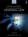 Image for Smith, Hogan &amp; Ormerod&#39;s text, cases, &amp; materials on criminal law