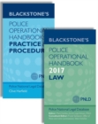 Image for Blackstone&#39;s Police Operational Handbook 2017: Law &amp; Practice and Procedure Pack