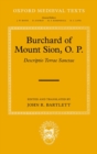 Image for Burchard of Mount Sion, O.P  : descriptio terrae sanctae