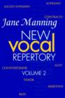 Image for New vocal repertoryVol. 2