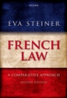 Image for French law  : a comparative approach
