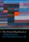 Image for The Oxford handbook of comparative environmental law