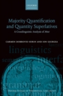Image for Majority Quantification and Quantity Superlatives