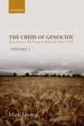 Image for The crisis of genocideVolume one,: Devastation :
