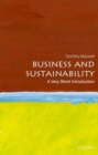 Image for Business and sustainability  : a very short introduction