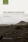 Image for The crisis of genocideVolume two,: Annihilation :
