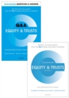Image for Equity &amp; Trusts Revision Pack 2016 : Law revision and study guide