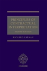 Image for Principles of Contractual Interpretation